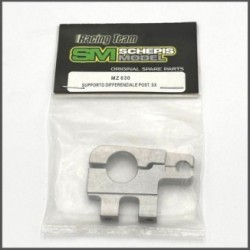 Left rear differential alu shoulder pad (MZ630)