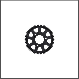 2-speed gear 63T SL8 XLI V2 (SER903638X) (10) Spare Parts Serpent