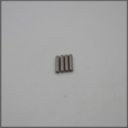 Plug 2.5 x 11.8 axis alu eu (MZ714)