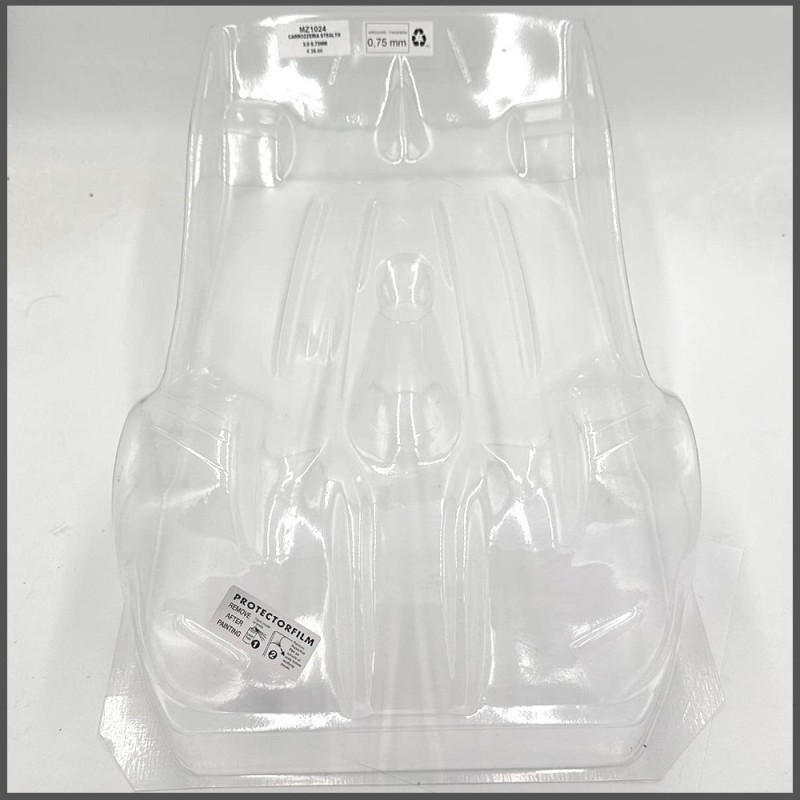 Stealth body 2.0 0,75mm (MZ1024)