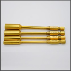 INSERTI PER DADO 4.0/5.5/7.0/8.0MM ACCESSORIES BLISS