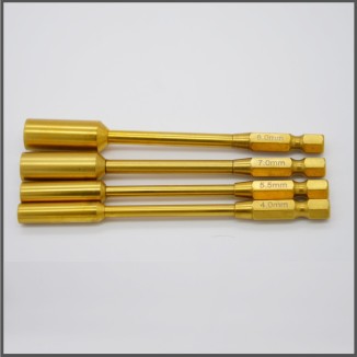 INSERTI PER DADO 4.0/5.5/7.0/8.0MM ACCESSORIES BLISS