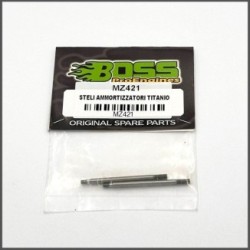Titanium shock absorber stems (MZ421)