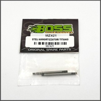 Titanium shock absorber stems (MZ421)