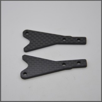 Carbon movable wing support (MZ844)