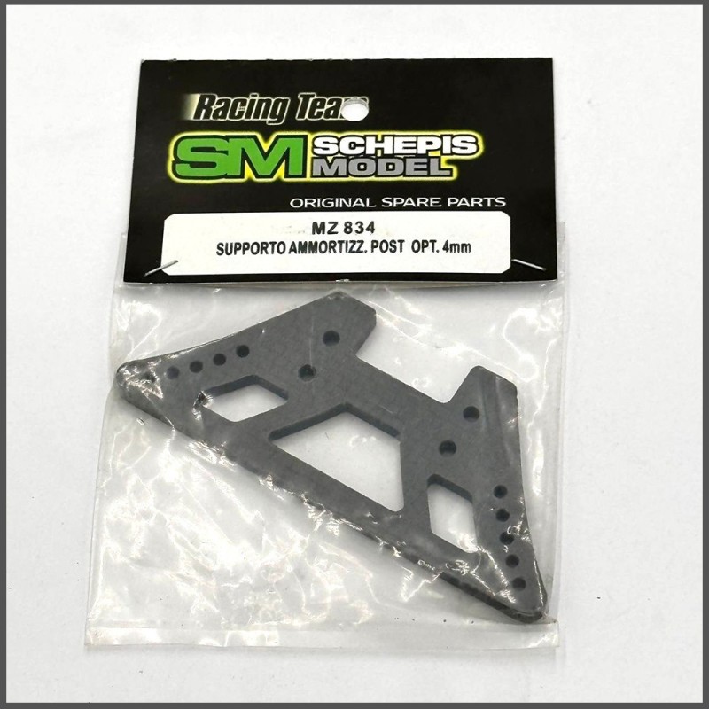 Shock mount. post 4mm (opt) (MZ834)