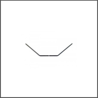 Antiroll bar FR soft (SER903584) (2) Spare Parts Serpent