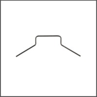 Anti-rollbar FR 1.8mm (SER804141) (1) Spare Parts Serpent