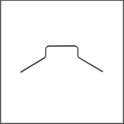 Anti-rollbar FR 1.8mm (SER804141) (1) Spare Parts Serpent