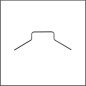 Antiroll bar fr 1.8mm (SER804141)