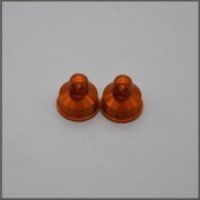 Orange shock absorber top cap (MZ953)