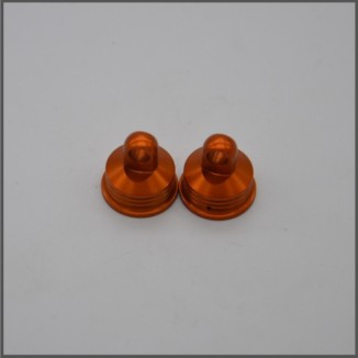 Orange shock absorber top cap (MZ953)