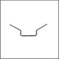 Antiroll bar fr 2.2mm (SER804142)