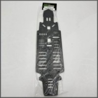 Chassis carbon 4mm shorty (MZ1901)