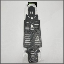Chassis carbon 4mm shorty (MZ1901)