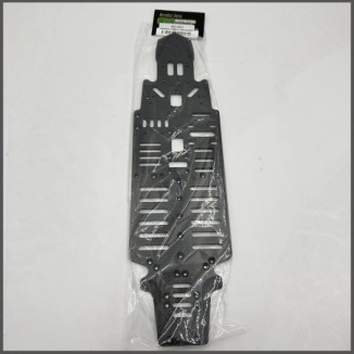 Chassis carbon 4mm shorty (MZ1901)