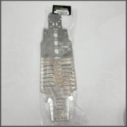 Chassis ergal 4mm shorty (MZ1900)