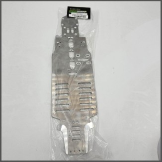 Chassis ergal 4mm shorty (MZ1900)