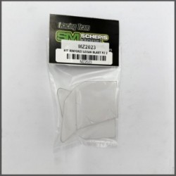 Lexan blast reinforcement kit 2pcs (MZ2023)