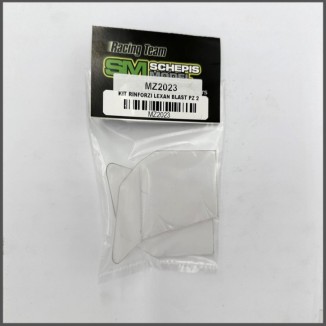 Lexan blast reinforcement kit 2pcs (MZ2023)