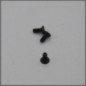 Screws 2.5x8 crown 2° 2017 (MZ971)