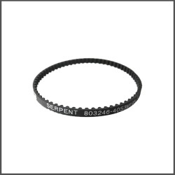 Belt Front 40S3M195 Low Friction (SER804104) (1) Spare Parts Serpent