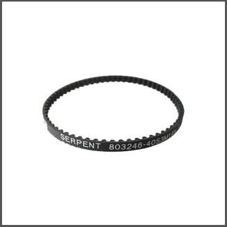 Belt Front 40S3M195 Low Friction (SER804104) (1) Spare Parts Serpent