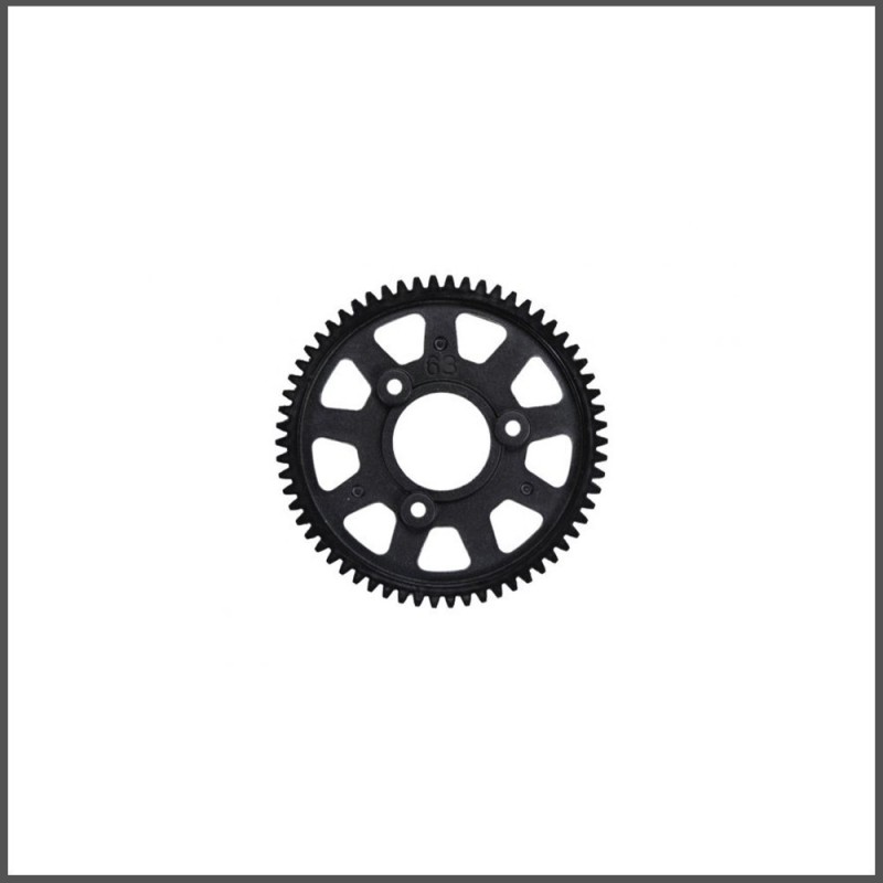 2-speed gear 63T SL8 XLI V2 (SER903638X)