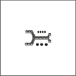 Adjustable chassis brace rr X20 (SER401913)