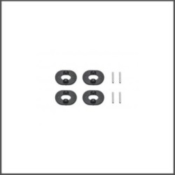 Bodypost platform+pin SRX8 GT (SER601314)