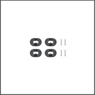 Bodypost platform+pin SRX8 GT (SER601314)