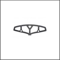 Aero bumperplate carbon up SRX8 GT  (SER601270)