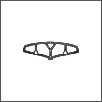 Aero bumperplate carbon up SRX8 GT  (SER601270)