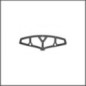 Aero bumperplate carbon up srx8 gt  (SER601270)