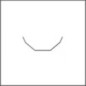 Antiroll bar 2,0 rr 748 (SER804343)