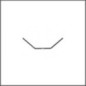 Antiroll bar FR/RR hard S988 (SER903690)