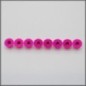 Flanged nut m4 pink (BLI076P)
