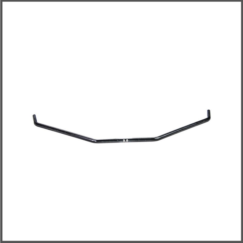 Antiroll bar rear 3.0mm (SER600684)