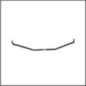 Antiroll bar rear 3.0mm (SER600684)