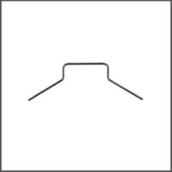 Antiroll bar fr 1.8mm (SER804141)
