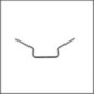 Antiroll bar fr 2.2mm (SER804142)