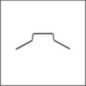 Antiroll bar fr 2.8mm (SER804144)