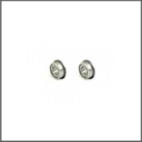 Ball bearing 3x6x2.5 flanged (2) (SER1399)