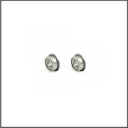 Ball bearing 3x6x2.5 flanged (2) (SER1399)