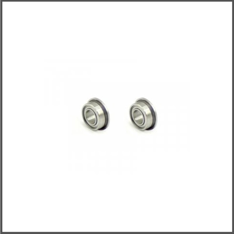 Ball bearing 3x6x2.5 flanged (2) (SER1399)