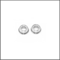 Ball bearing 4x8x3 flanged SS (2) (SER1398)