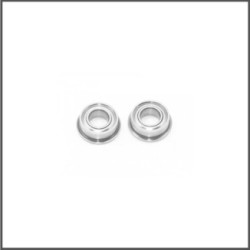 Ball bearing 4x8x3 flanged SS (2) (SER1398)
