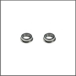 Ballbearing 5x8 mm flanged (2) (SER1312)
