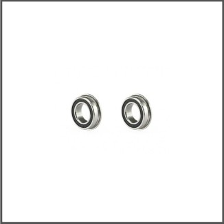 Ballbearing 8x14x4 flanged SS (2) (SER1394)