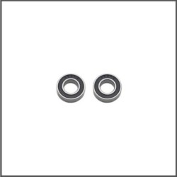 Ballbearing 8x16x5 SS (2) (SER1396)